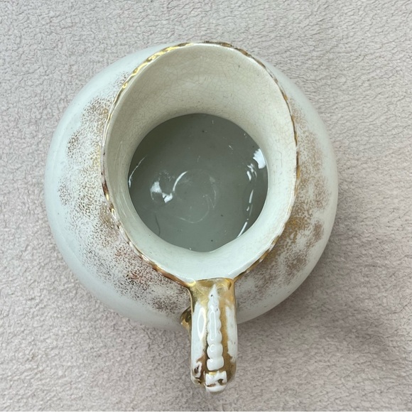 Vintage China Water Pitcher-White/Gold Luster-Classic-French-Traditional-Formal - Picture 6 of 10